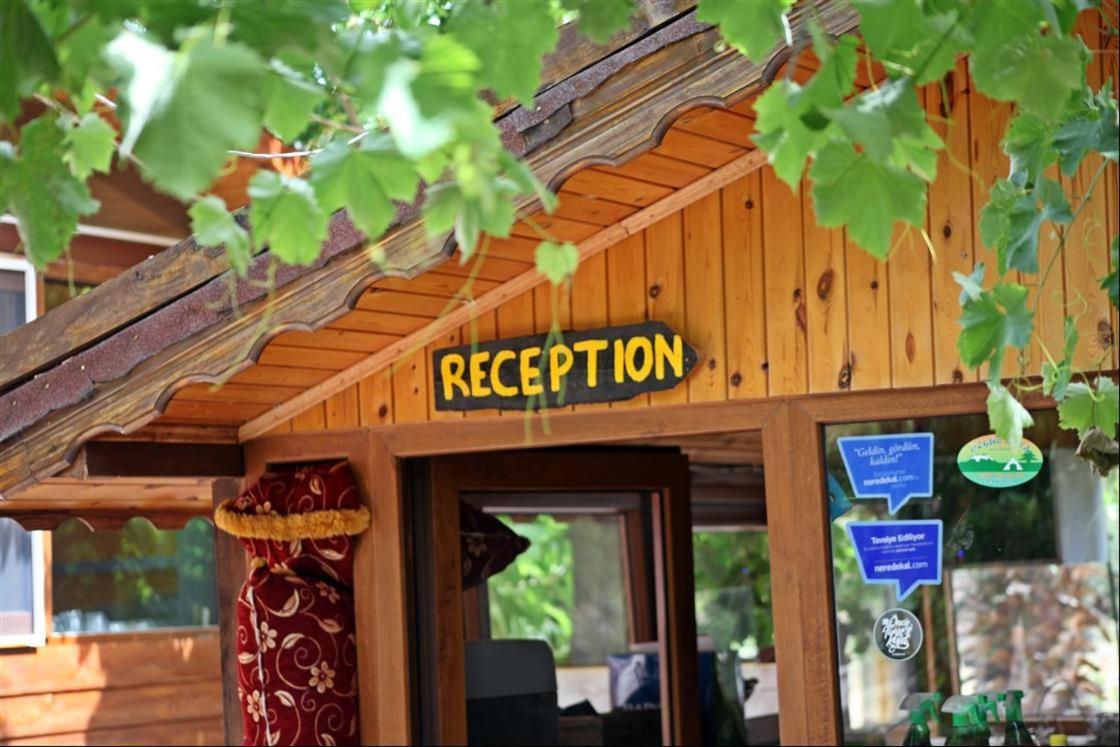 Kas Doga Park Hotel Exterior foto