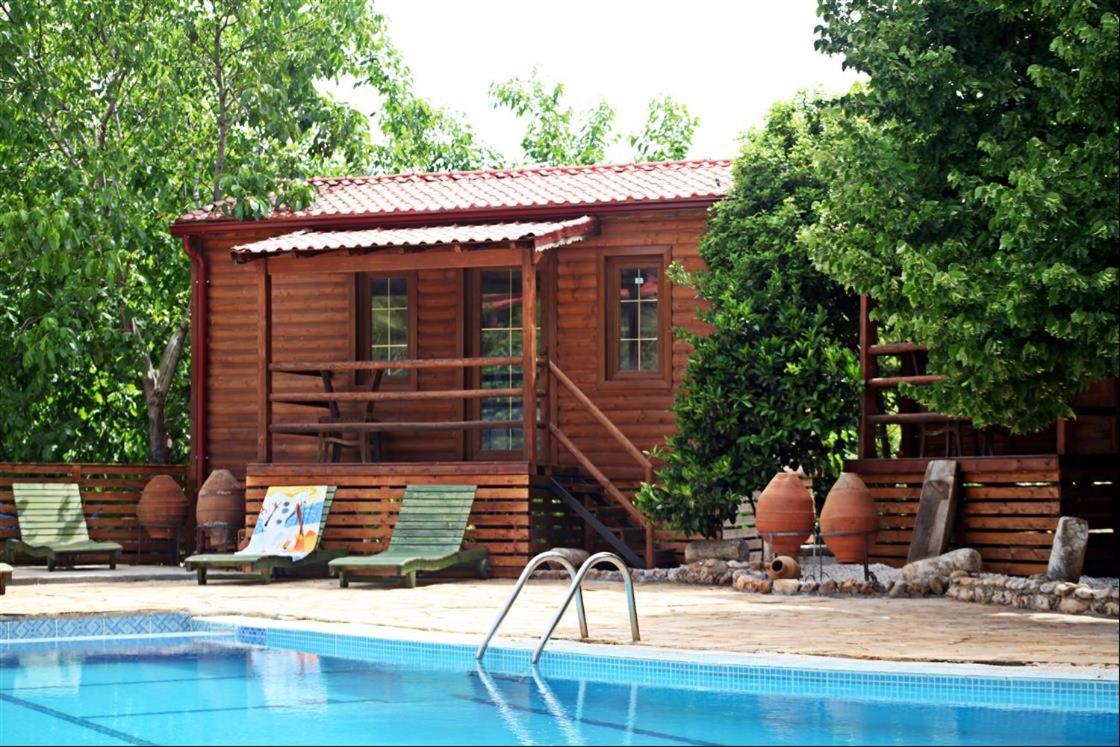 Kas Doga Park Hotel Exterior foto
