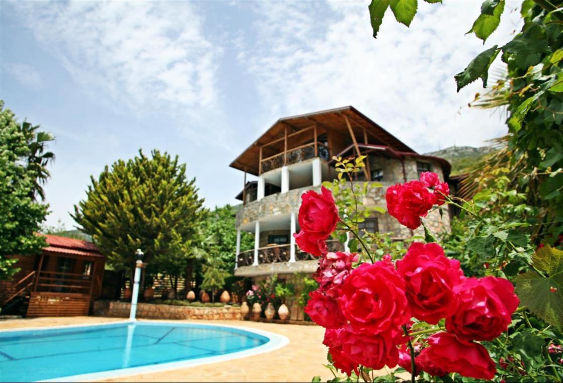 Kas Doga Park Hotel Exterior foto