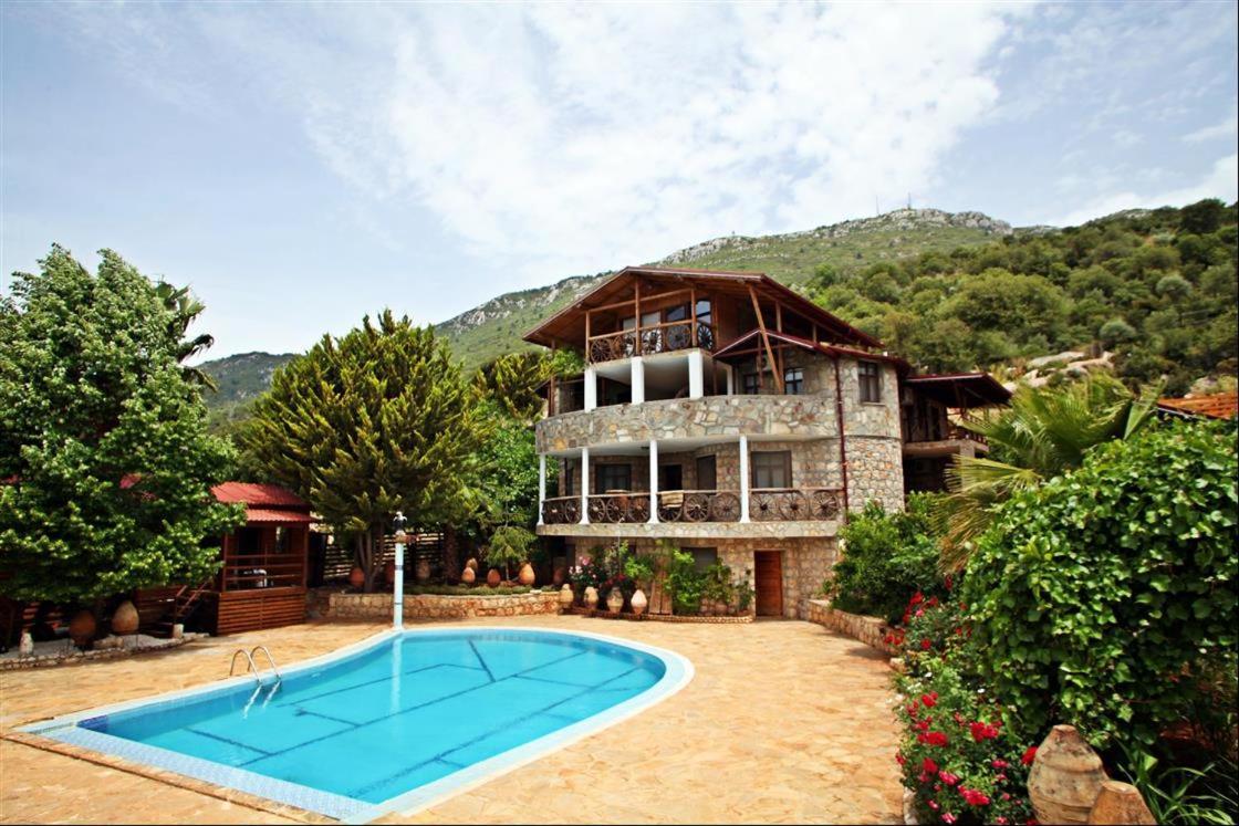 Kas Doga Park Hotel Exterior foto