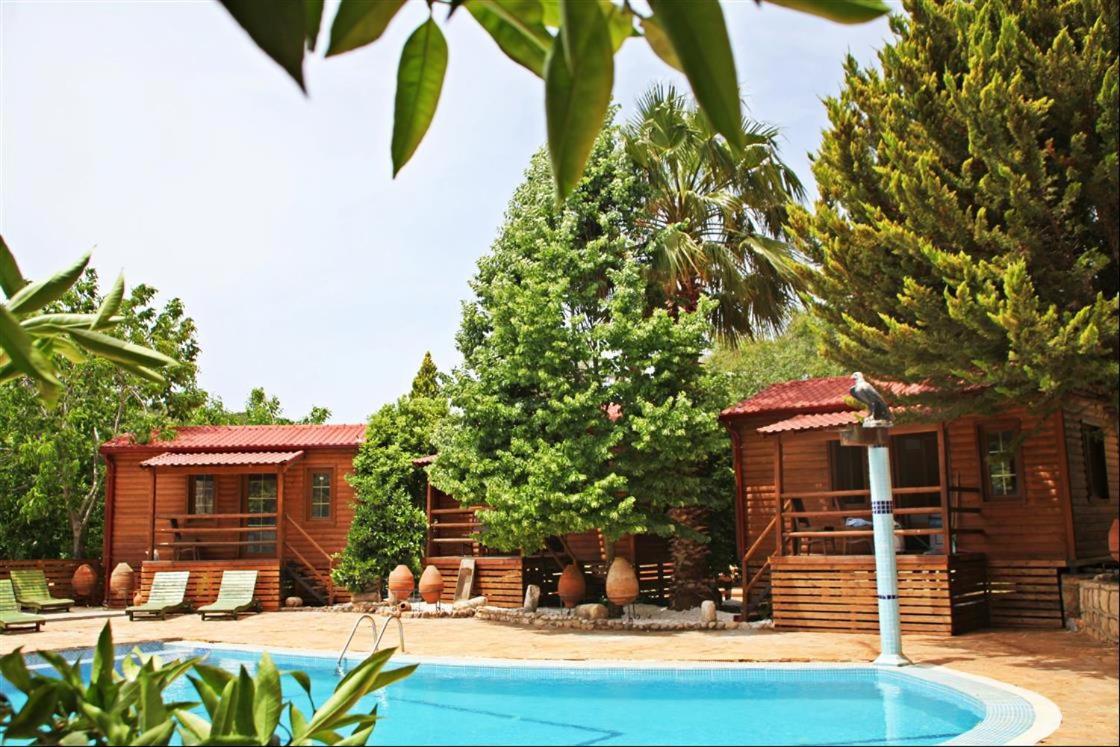 Kas Doga Park Hotel Exterior foto