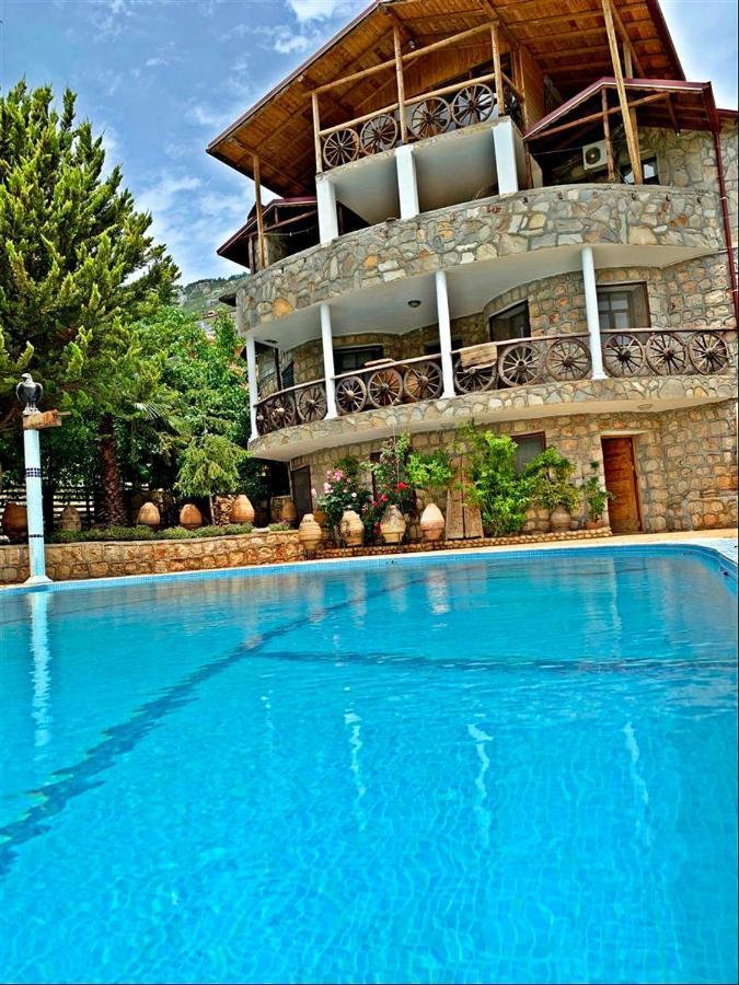 Kas Doga Park Hotel Exterior foto
