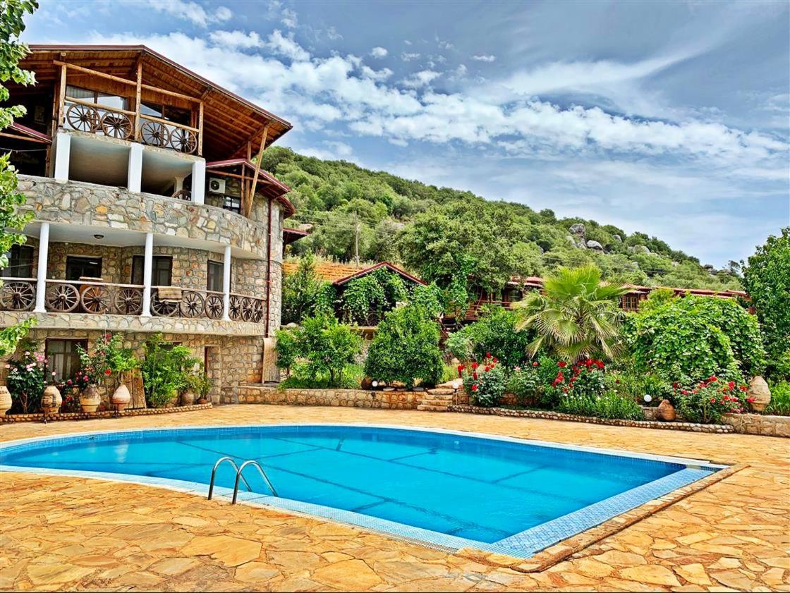 Kas Doga Park Hotel Exterior foto