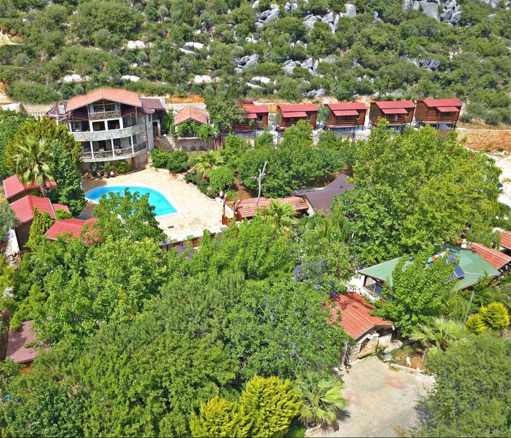 Kas Doga Park Hotel Exterior foto