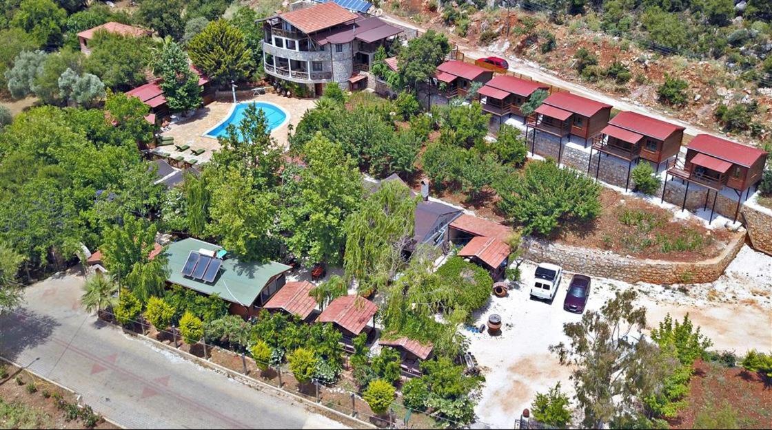 Kas Doga Park Hotel Exterior foto