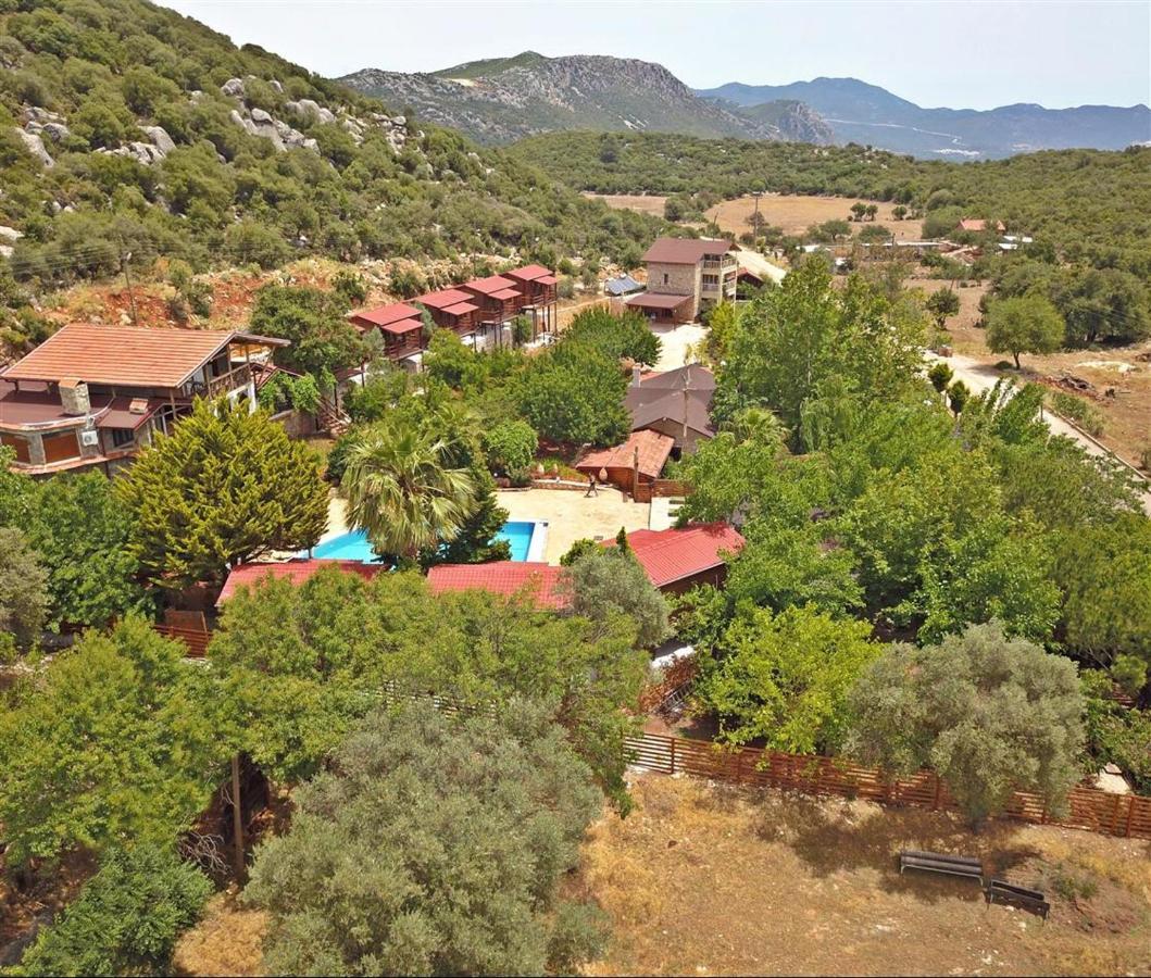 Kas Doga Park Hotel Exterior foto