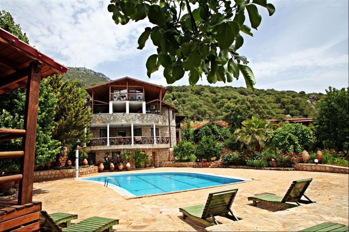 Kas Doga Park Hotel Exterior foto