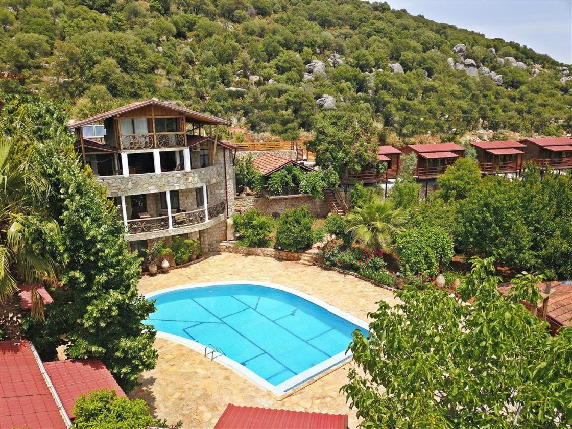 Kas Doga Park Hotel Exterior foto