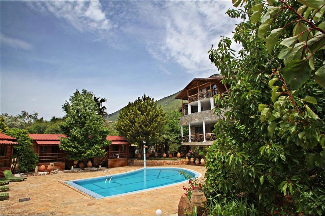 Kas Doga Park Hotel Exterior foto